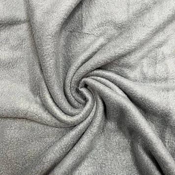 Фліс  170 г колір сірий