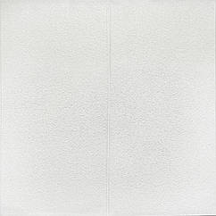 Самоклеюча 3D панель білі блоки 700х600х5мм (365) SW-00001356