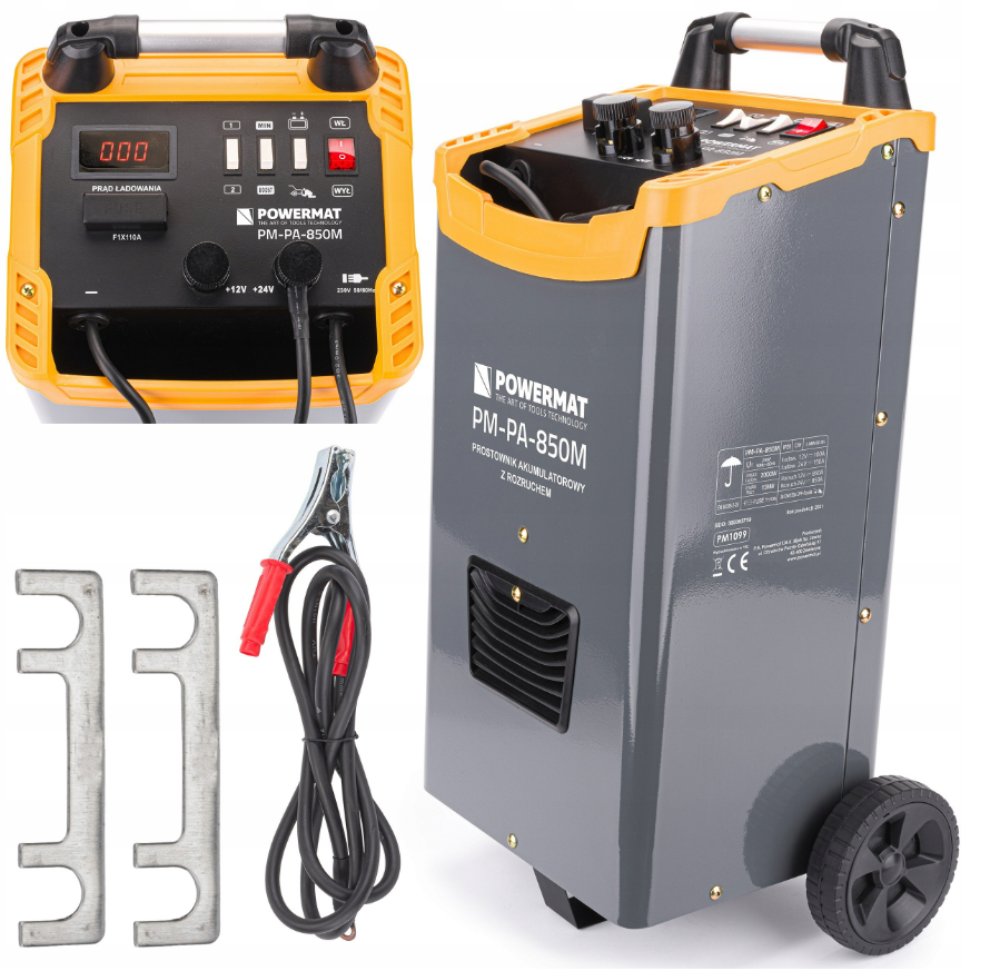Пуско-зарядний пристрій інверторний Powermat PM-PA-850M, фото 1