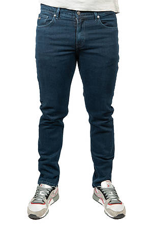 Джинси чоловічі Hermes 23-3397MEN.H&M1361 темно-сині, фото 3