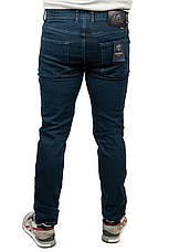 Джинси чоловічі Hermes 23-3397MEN.H&M1361 темно-сині, фото 4