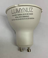 Лампа светодиодная Lumynuz 5W 3000K GU10