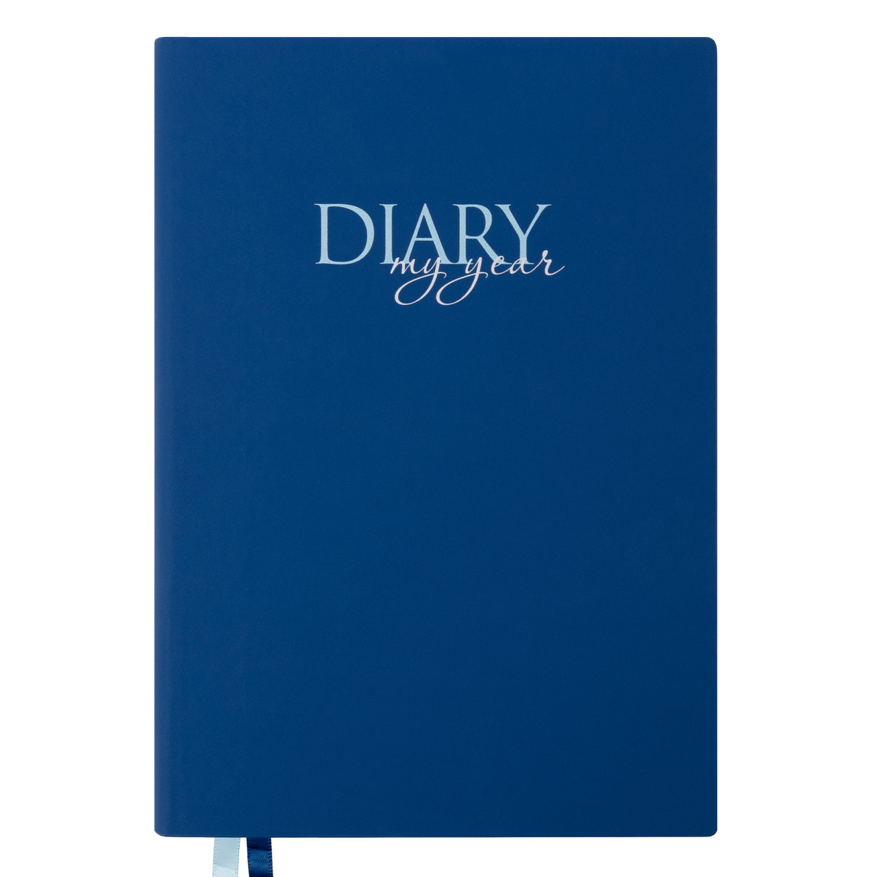 Щоденник А5 Leo Planner недатований "Azure" синій, фото 1