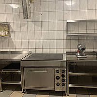 Плита электрическая кухонная с плавной регулировкой мощности ЭПК-4мШ эталон