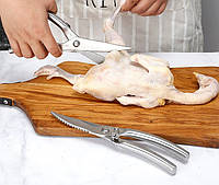 Многофункциональные кухонные ножницы из нержавеющей стали для продуктов, рыбы, мяса