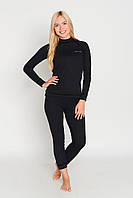 Жіноча повсякденна термобілизна Radical Black Iron (original), теплий зимовий комплект