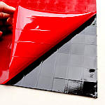 Самоклеюча алюмінієва плитка мідна мозаїка 300х300х3мм SW-00001157, фото 5