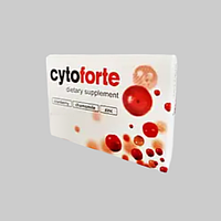 CytoForte (ЦитоФорте) женские капсулы от урологических проблем