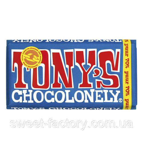 Tonys Donkere Melk Brownie 180g