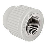 Муфта PP-r з внутрішньою різьбою ITAL 20 мм х 3/4", фото 2