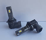Лампи LED type HB4 9006 5000k 4600Lm 12v 24v комплект
гарантія 1 рік, фото 2