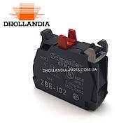 Контактная кнопкаТМ 1хNC для пульта управления гидроборта Dhollandia ( E0801 )