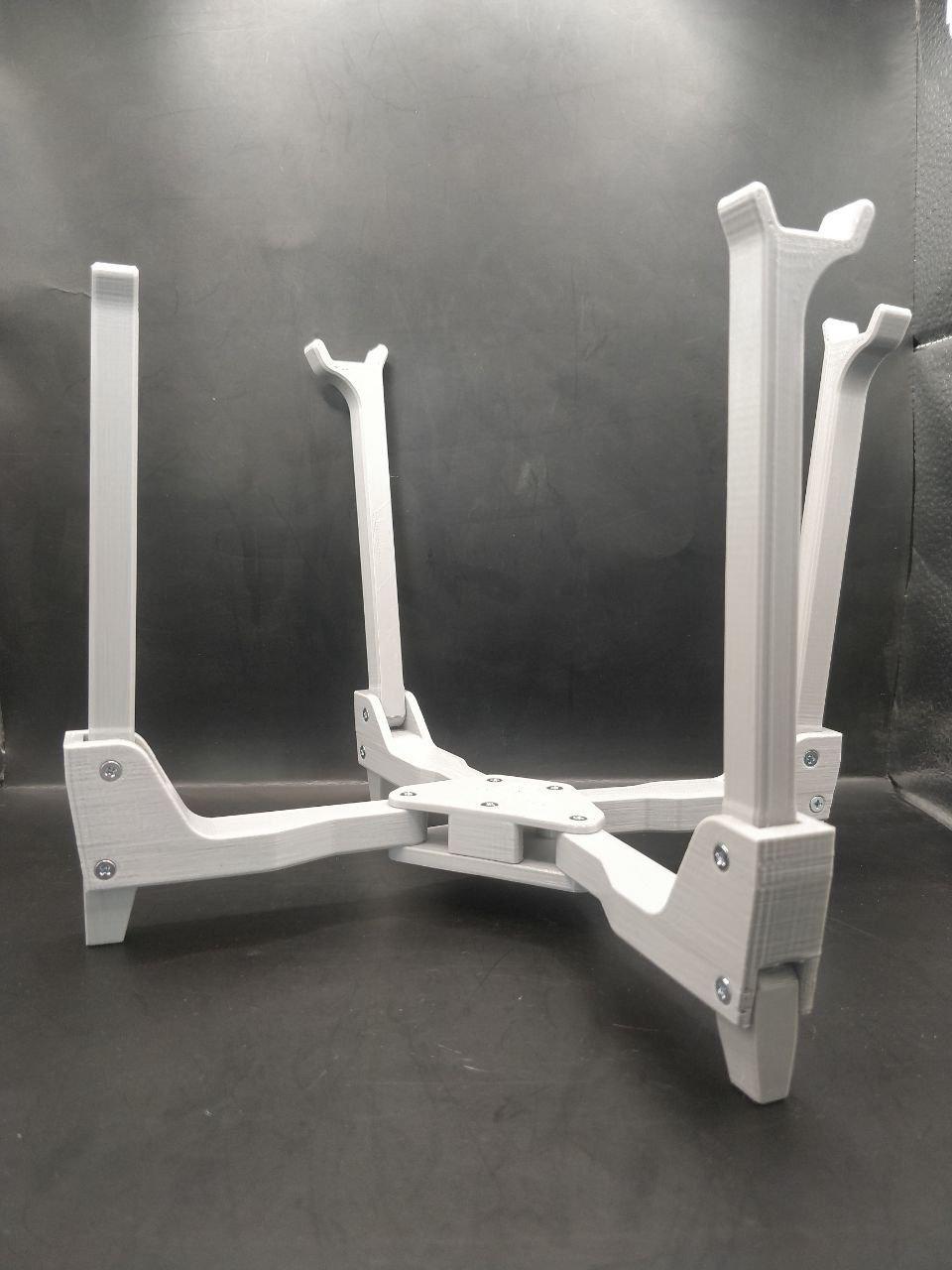 Стенд підставка для зльоту під FPV дрон/квадрокоптер, портативна підставка для зльоту дрона, фото 1