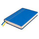 Щоденник А5 Leo Planner датований 2024 Destiny синій 368 стор, фото 3