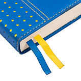 Щоденник А5 Leo Planner датований 2024 Destiny синій 368 стор, фото 5