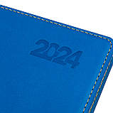 Щоденник А5 Leo Planner датований 2024 Destiny синій 368 стор, фото 7