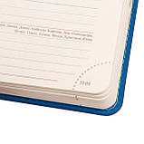 Щоденник А5 Leo Planner датований 2024 Destiny синій 368 стор, фото 8
