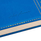 Щоденник А5 Leo Planner датований 2024 Destiny синій 368 стор, фото 10