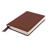 Щоденник А5 Leo Planner датований 2024 Escalada коричневий 368 стор, фото 2