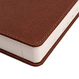 Щоденник А5 Leo Planner датований 2024 Escalada коричневий 368 стор, фото 3