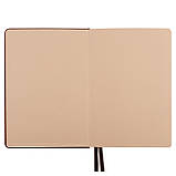 Щоденник А5 Leo Planner датований 2024 Escalada коричневий 368 стор, фото 5