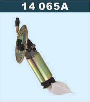 Електробензонасос (модуль) QAP 14-065A для Nexia 16V, тиск (bar): 3, оригінальні номери: 96143350, 0 986 580 506, 96180483,