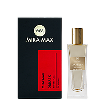 Парфуми унісекс "DAMASK" Mira Max 30ml (аромат схожий на Maison Francis Kurkdjian Baccarat Rouge 540)