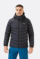 Мужская зимняя куртка Rab Nebula Pro Jacket QIO-57 black