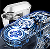 Тістоміс міксер планетарний MalTec 2200W Silver, фото 4