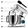 Тістоміс міксер планетарний MalTec 2200W Silver, фото 7