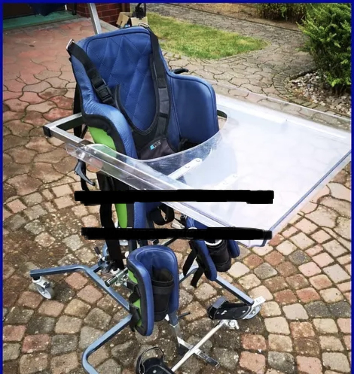 Б/У Вертикалізатор Vigo Stander model Huseyin - 130 cm-150 cm 70kg