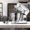 Тістоміс міксер планетарний MalTec 2200W Silver, фото 9