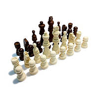 Шахові фігури дерев'яні 2.5"-2