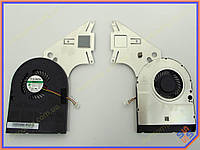 Вентилятор (кулер) для ACER Aspire E1-510, E1-510P (MF60070V1-C25, AT12R001SS). (система охлаждения)