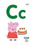 Свинка Пеппа. Англійська абетка, фото 4