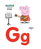 Свинка Пеппа. Англійська абетка, фото 8