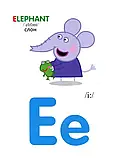 Свинка Пеппа. Англійська абетка, фото 6