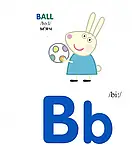 Свинка Пеппа. Англійська абетка, фото 3