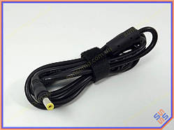 DC кабель (4.8*1.7) для HP, LG 65W. Від блока живлення до ноутбука.  Кабель із феритовим фільтром і застібкою.