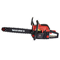 Бензопила Vitals BKZ 5532s 18″ (шина 45 см, 55 см3, 3.2 к.с, 3 роки гарантії) +БЕЗКОШТОВНА ДОСТАВКА!, фото 3