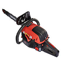 Бензопила Vitals BKZ 5532s 18″ (шина 45 см, 55 см3, 3.2 к.с, 3 роки гарантії) +БЕЗКОШТОВНА ДОСТАВКА!, фото 6