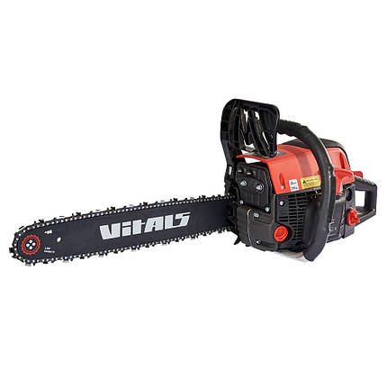 Бензопила Vitals BKZ 5532s 18″ (шина 45 см, 55 см3, 3.2 к.с, 3 роки гарантії) +БЕЗКОШТОВНА ДОСТАВКА!, фото 1