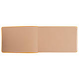 Щотижневик 10х15см Leo Planner датований 2024 Ambassador жовтий 128 стор, фото 5