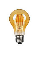 Светодиодная лампа EGE LED Filament 8W А 2700К Е27