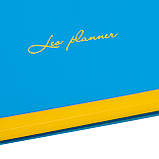 Щоденник А5 Leo Planner датований 2024 Freedom синій 368 стор, фото 3