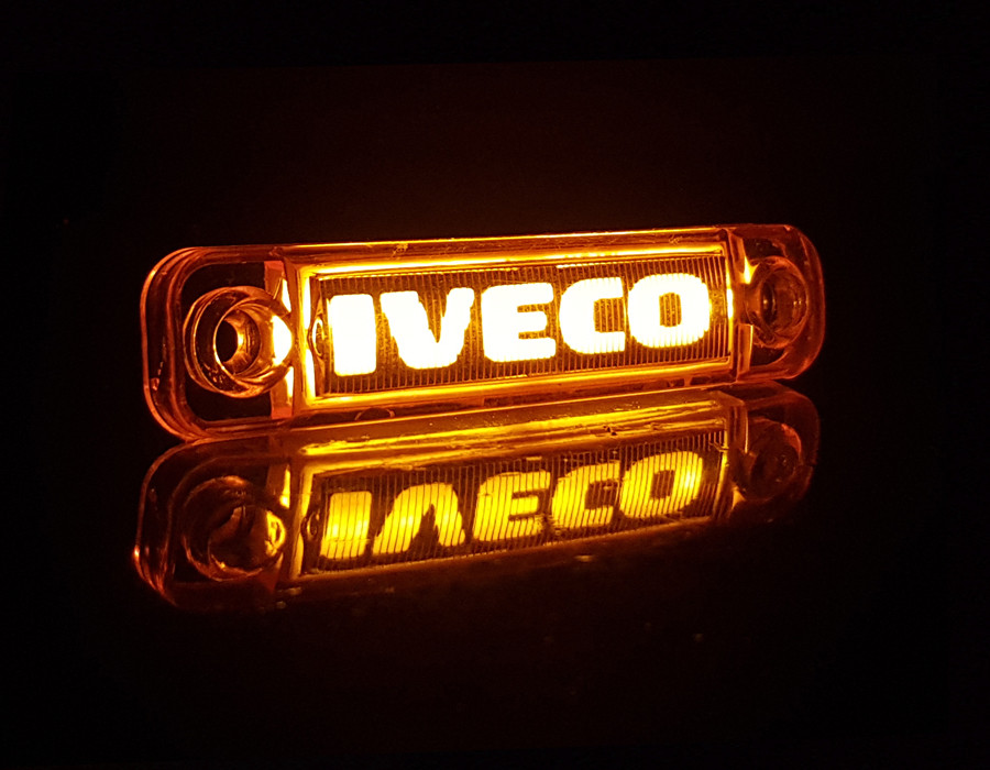 Ліхтар жовтий IVECO неоновий