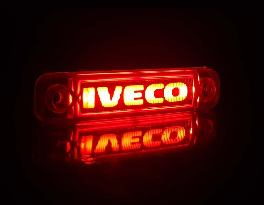 Ліхтар червоний IVECO неоновий