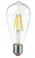 Светодиодная лампа EGE LED Filament 8W ST64 4000К Е27