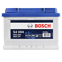 Автомобільний акумулятор BOSCH 60Ah 540A R+ (S40 040) (LB2)