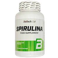 Спирулина Biotech USA Spirulina (100 таблеток.)